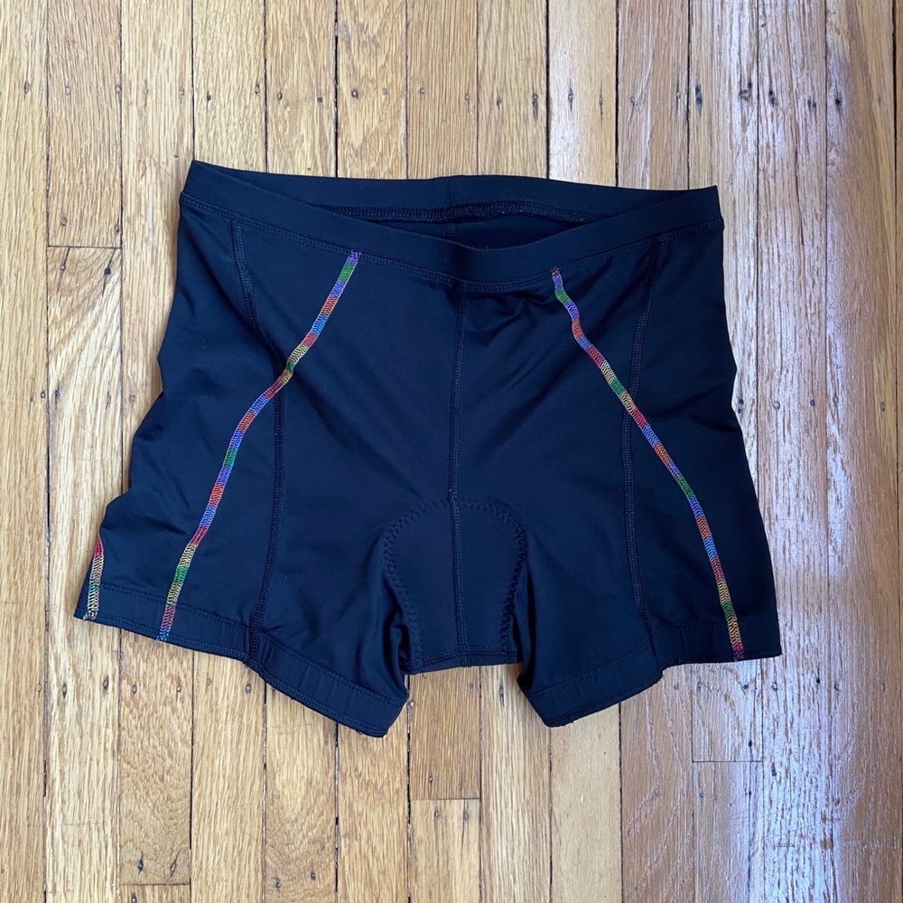 Lululemon Padded Bike Shorts